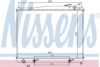 NISSENS 68715 Radiator, engine cooling